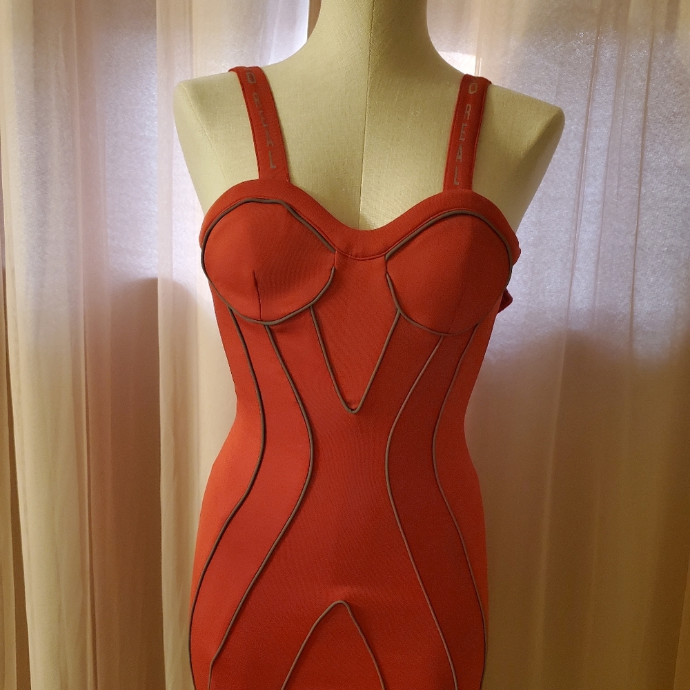 Xsmall So Real dress by  designer GSUWOO